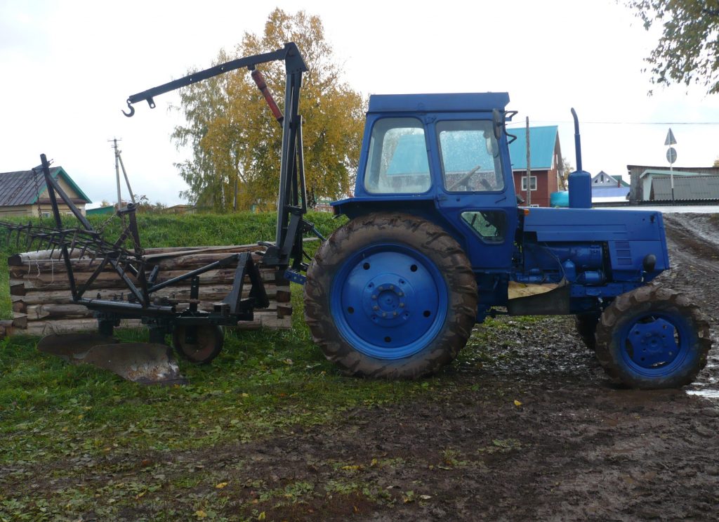 Права на трактор в Черемхове